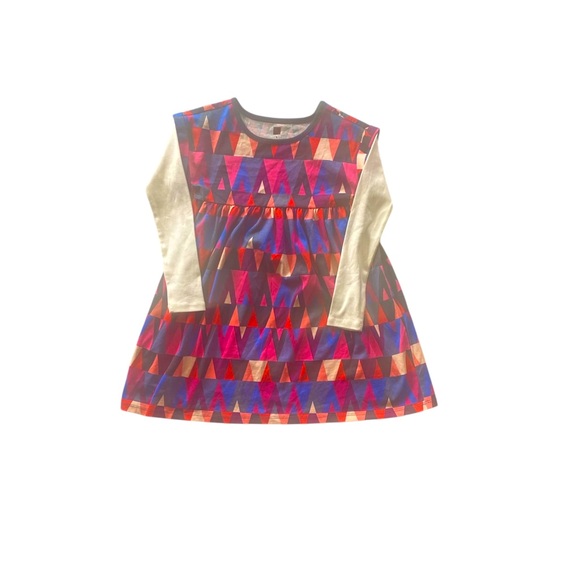 Tea Collection Other - Tea Collection Geometric Layered Dress size 6